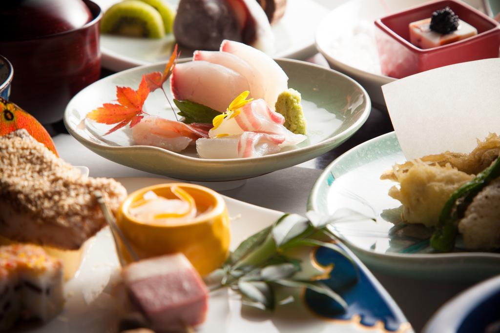 료칸 여명 旅館 黎明 Ryokan Reimei Yufu Esterno foto