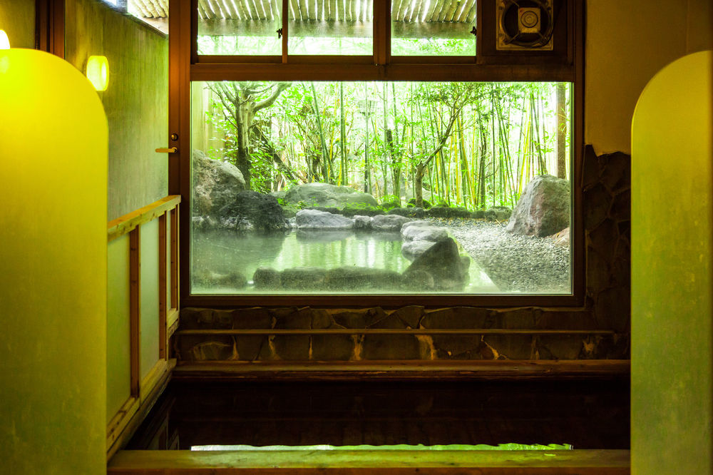 료칸 여명 旅館 黎明 Ryokan Reimei Yufu Esterno foto