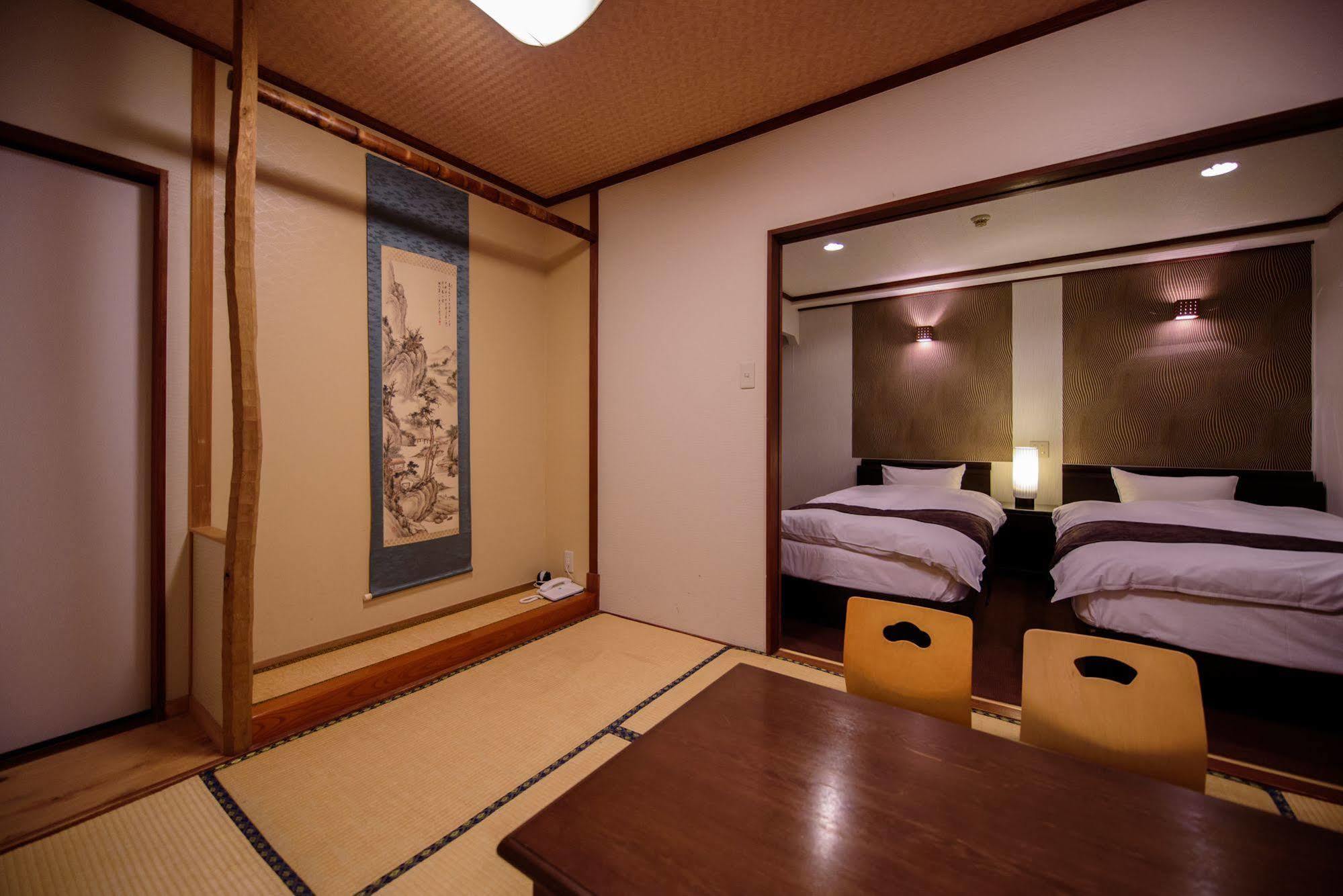 료칸 여명 旅館 黎明 Ryokan Reimei Yufu Esterno foto