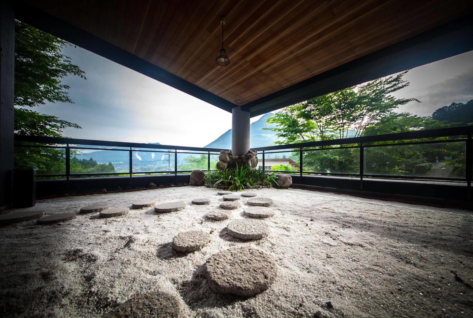 료칸 여명 旅館 黎明 Ryokan Reimei Yufu Esterno foto