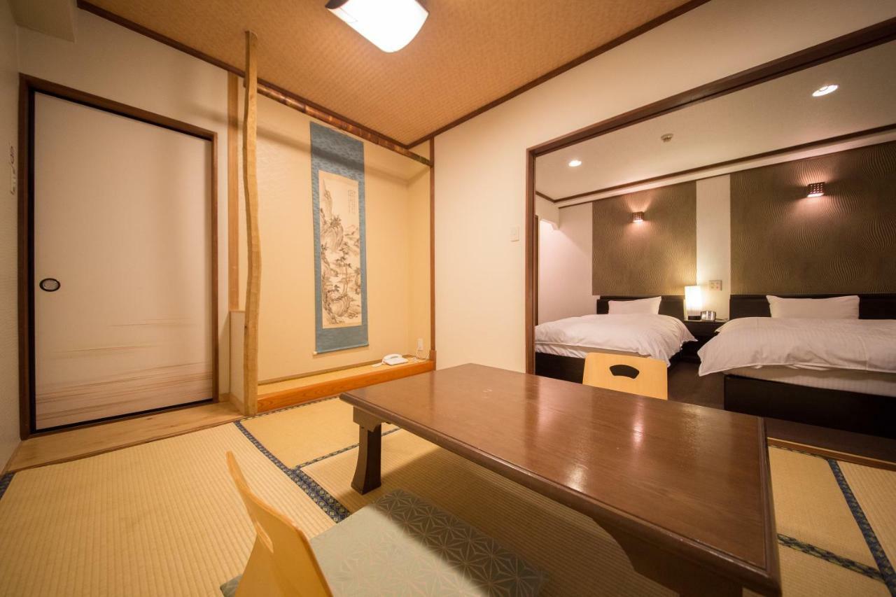 료칸 여명 旅館 黎明 Ryokan Reimei Yufu Esterno foto