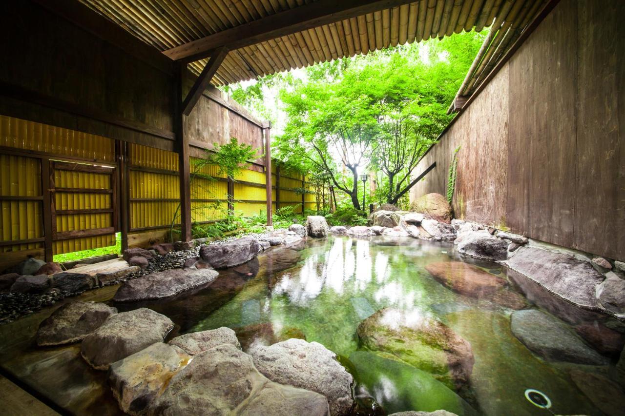 료칸 여명 旅館 黎明 Ryokan Reimei Yufu Esterno foto