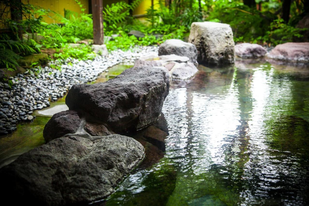 료칸 여명 旅館 黎明 Ryokan Reimei Yufu Esterno foto