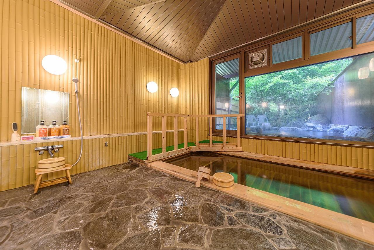 료칸 여명 旅館 黎明 Ryokan Reimei Yufu Esterno foto
