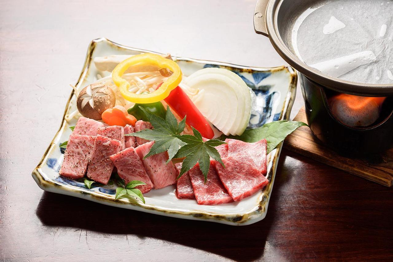 료칸 여명 旅館 黎明 Ryokan Reimei Yufu Esterno foto